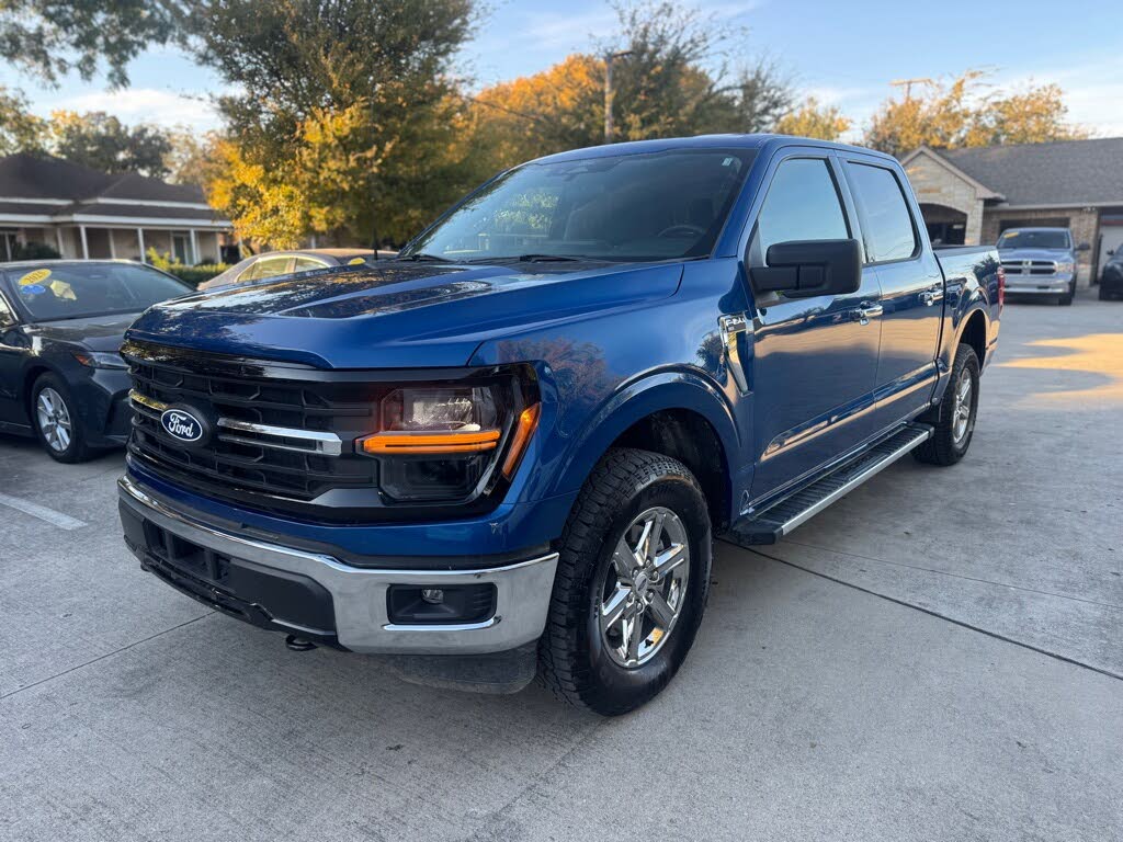 2025 Ford F-150 XLT SuperCrew 4WD