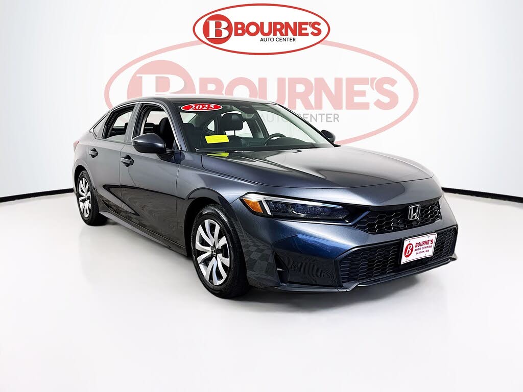 2025 Honda Civic LX FWD