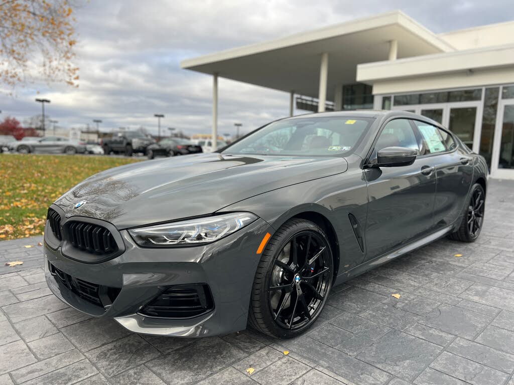 2026 BMW 8 Series 840i Gran Coupe xDrive