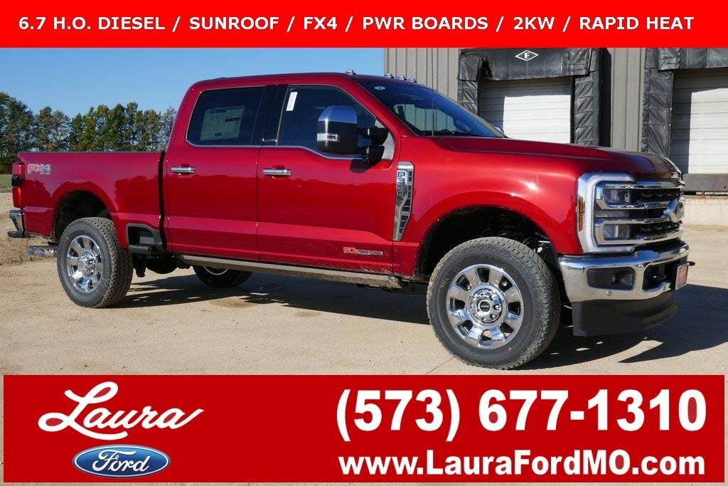 2026 Ford F-350 Super Duty King Ranch Crew Cab 4WD