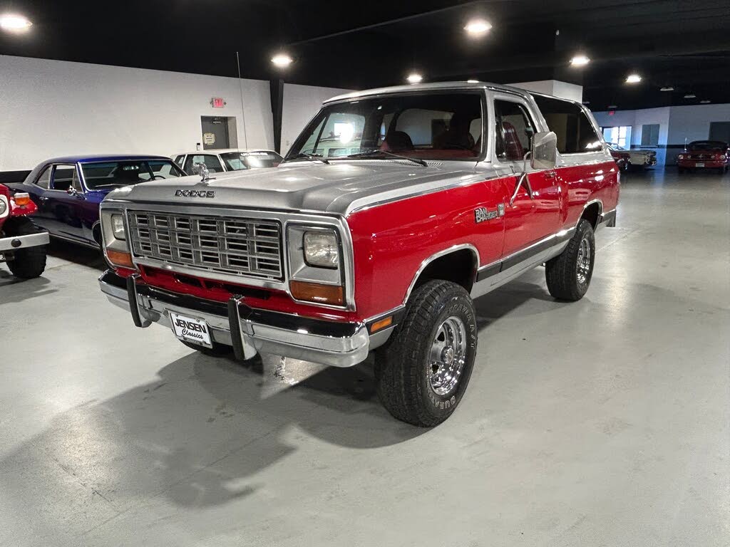 1984 Dodge Ramcharger 150 4WD
