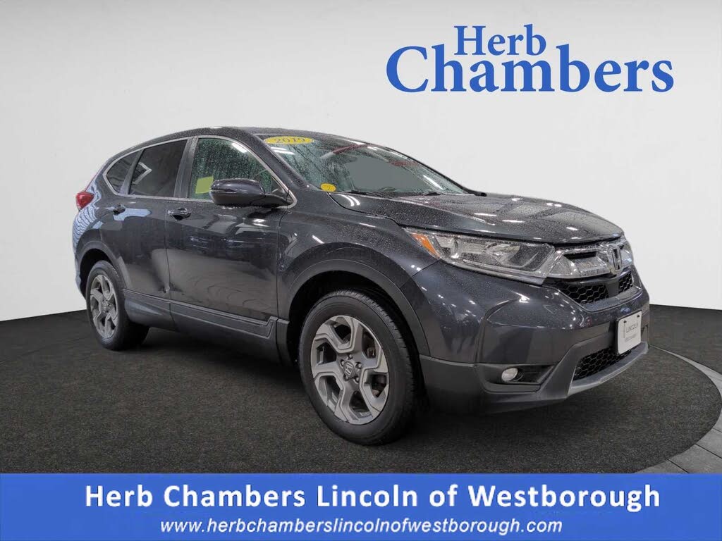 2019 Honda CR-V EX-L AWD