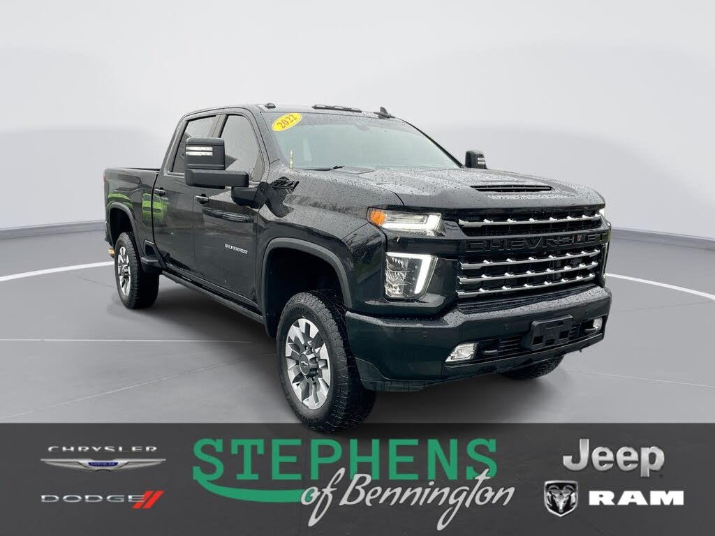 2022 Chevrolet Silverado 2500HD LTZ Crew Cab 4WD