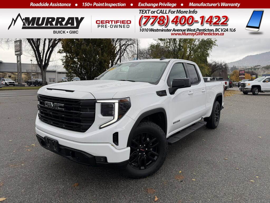 2023 GMC Sierra 1500 Elevation Double Cab 4WD
