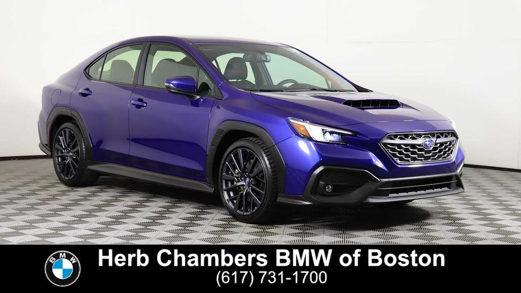 2023 Subaru WRX Limited AWD