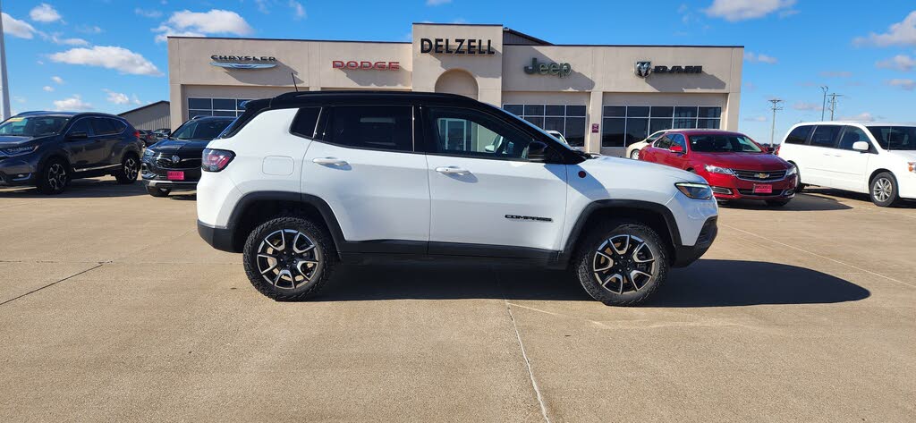 2024 Jeep Compass Trailhawk 4WD