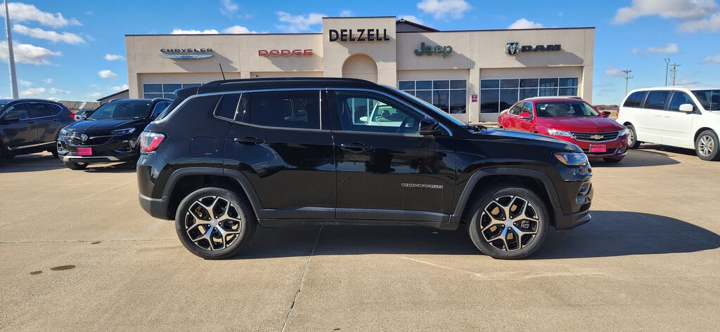 2024 Jeep Compass Limited 4WD
