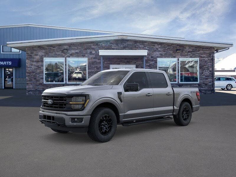 2025 Ford F-150 XLT SuperCrew 4WD