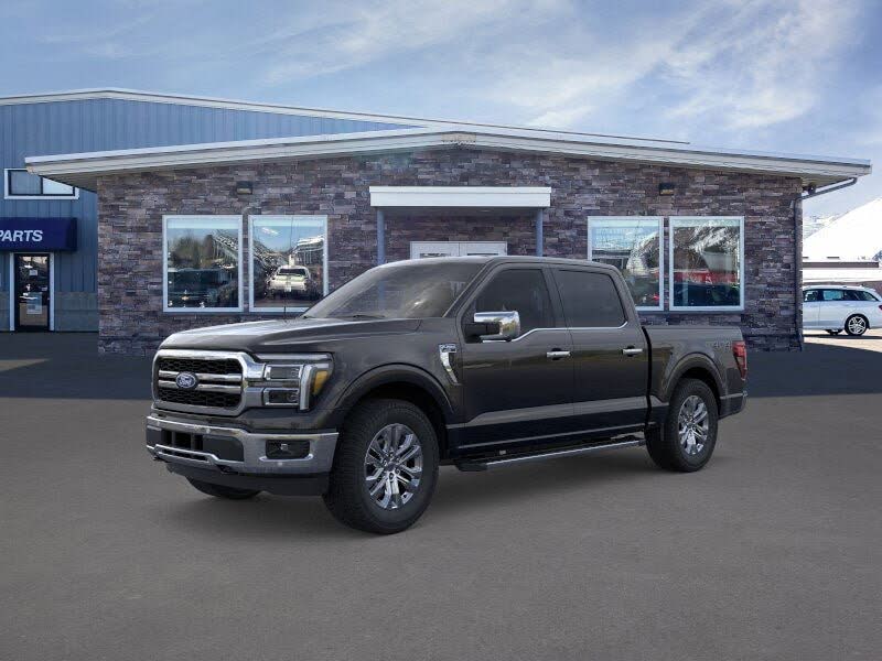 2025 Ford F-150 Lariat SuperCrew 4WD