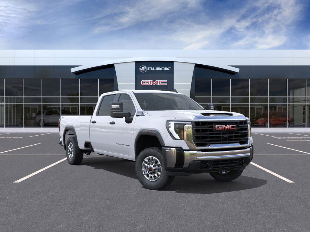 2026 GMC Sierra 2500HD Pro Crew Cab 4WD