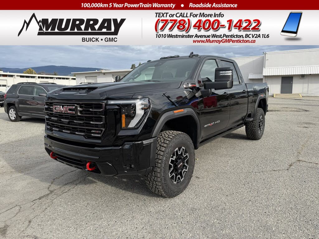 2026 GMC Sierra 2500HD AT4X Crew Cab 4WD