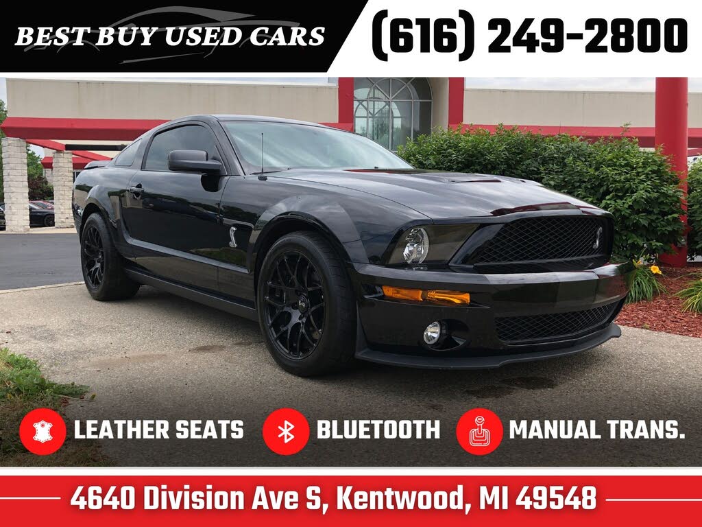 2008 Ford Mustang Shelby GT500 Coupe RWD