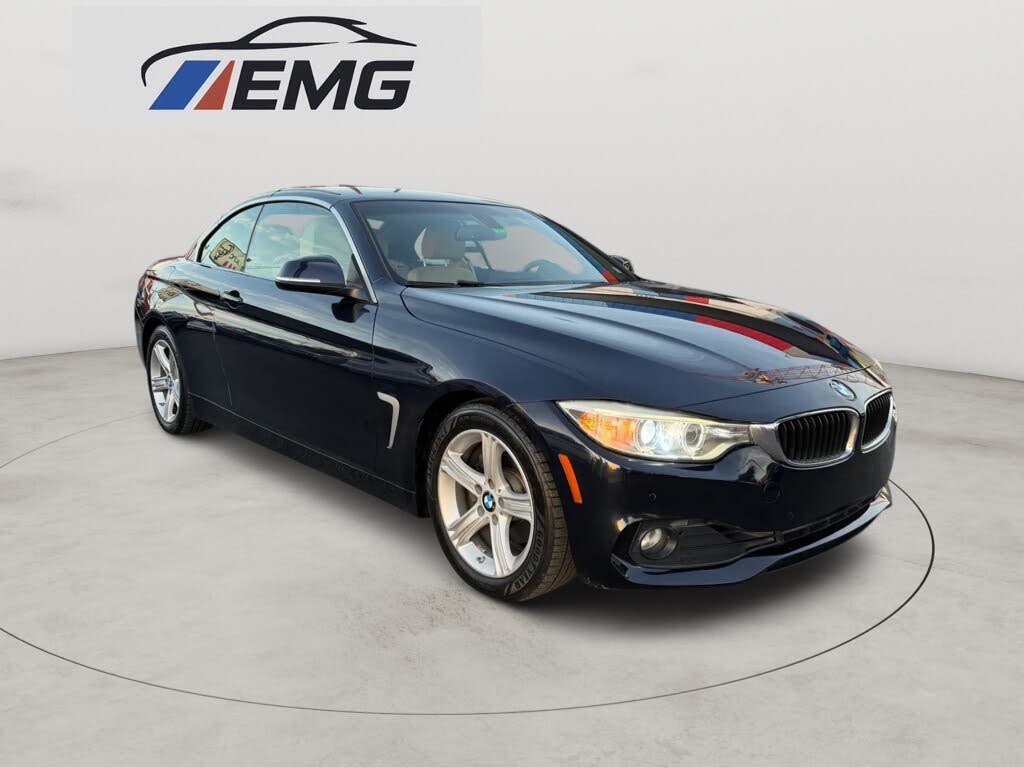 2015 BMW 4 Series 428i Convertible RWD