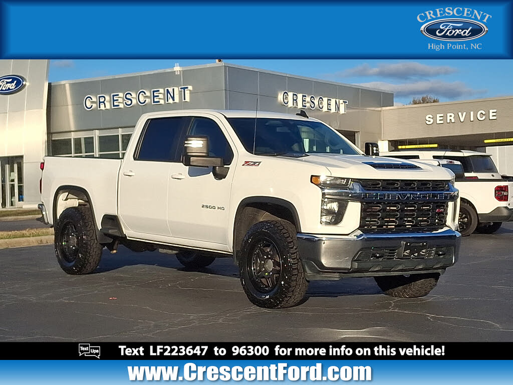 2020 Chevrolet Silverado 2500HD LT Crew Cab 4WD