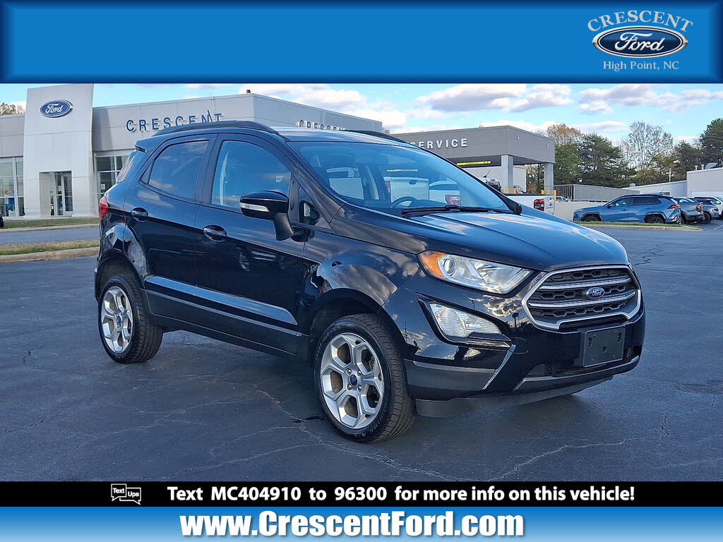 2021 Ford EcoSport SE AWD