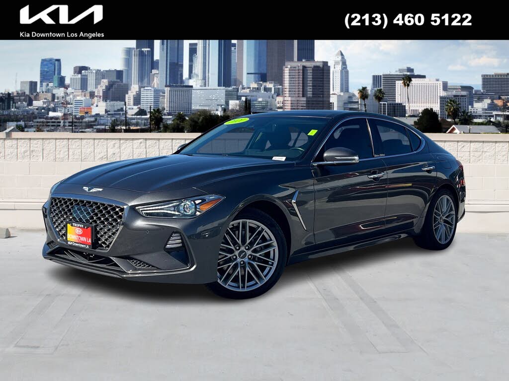 2021 Genesis G70 2.0T RWD