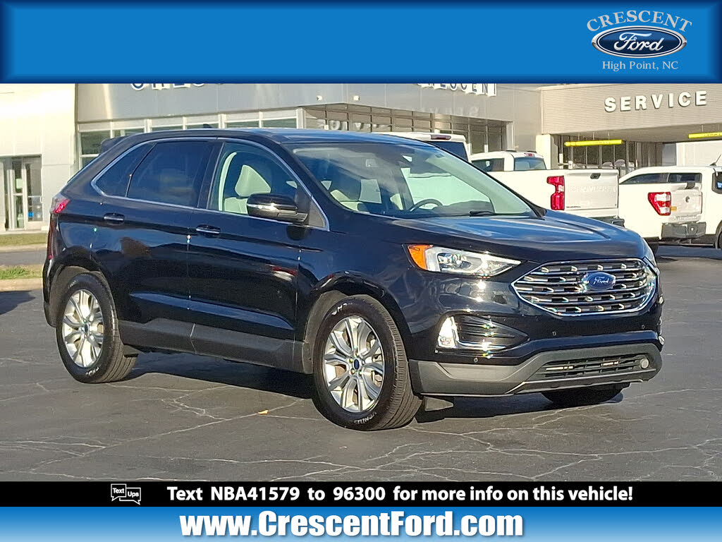 2022 Ford Edge Titanium AWD