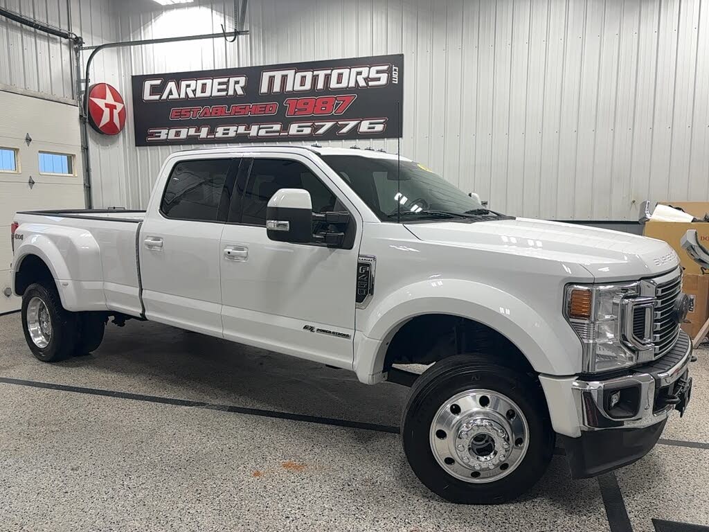 2022 Ford F-450 Super Duty Lariat Crew Cab LB DRW 4WD