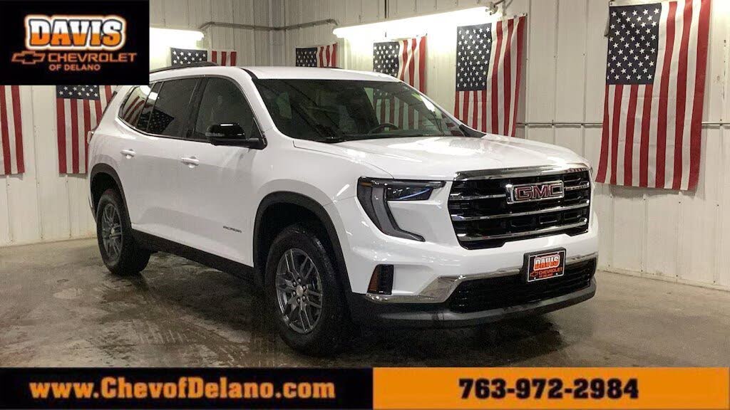 2025 GMC Acadia Elevation AWD