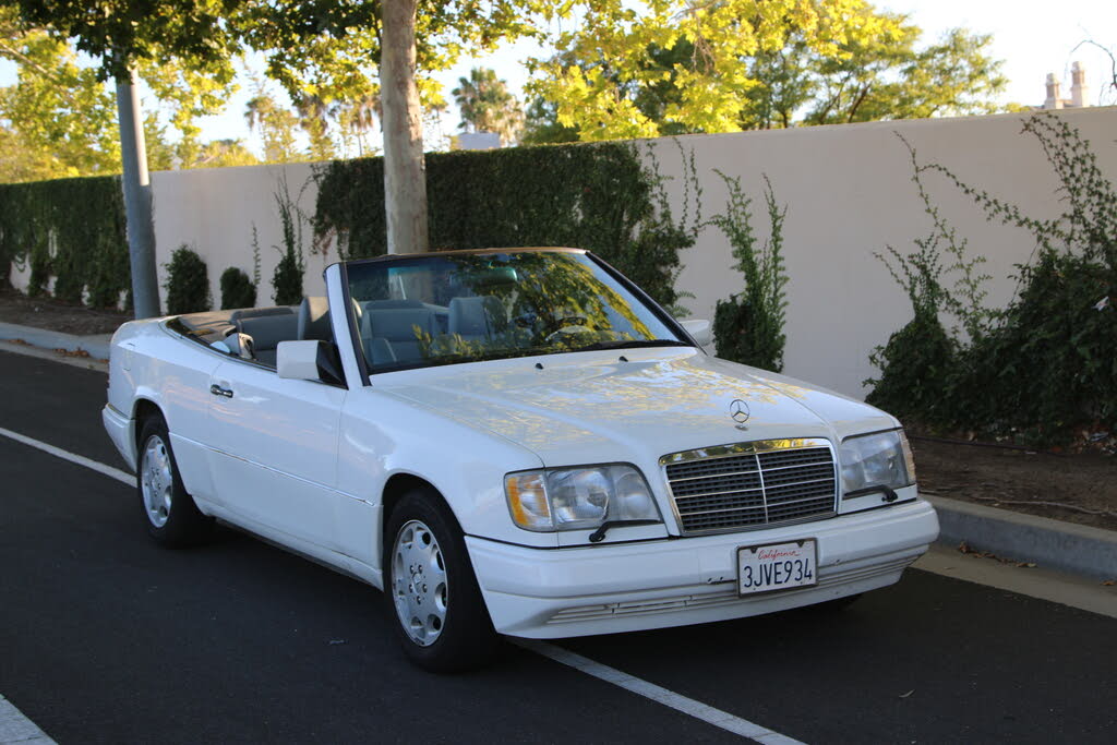 1994 Mercedes-Benz E-Class E 320 Convertible