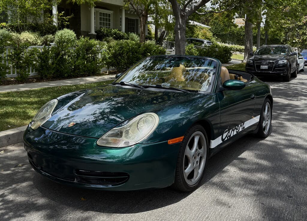 2001 Porsche 911 Carrera Cabriolet RWD