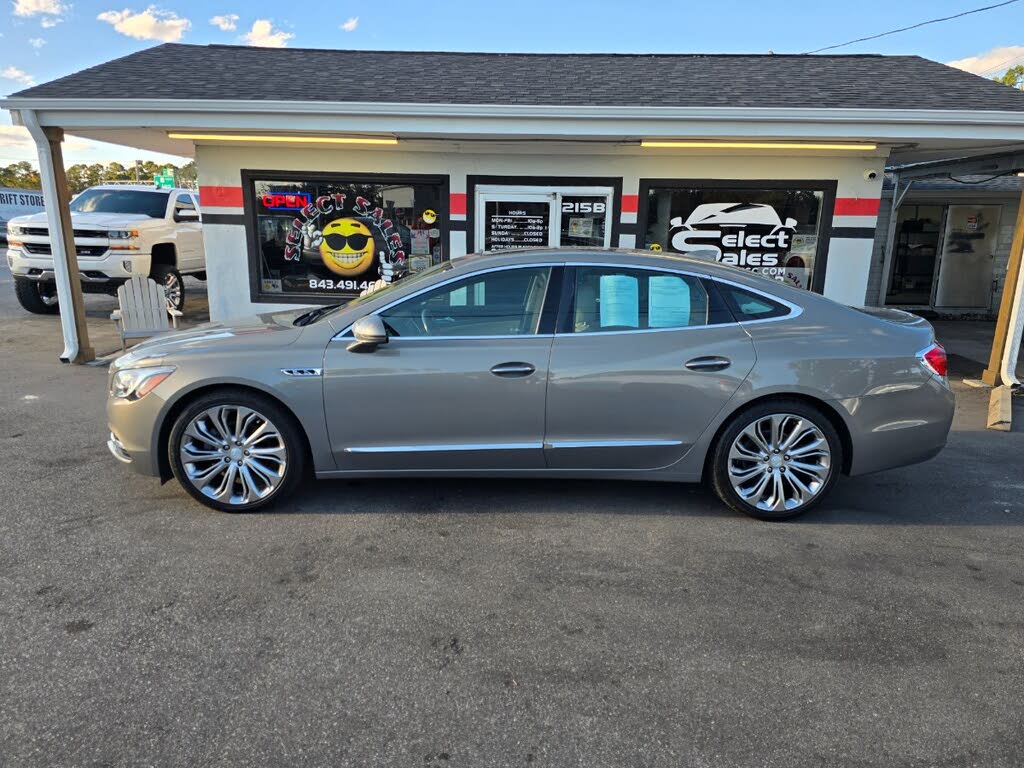 2018 Buick LaCrosse Essence FWD