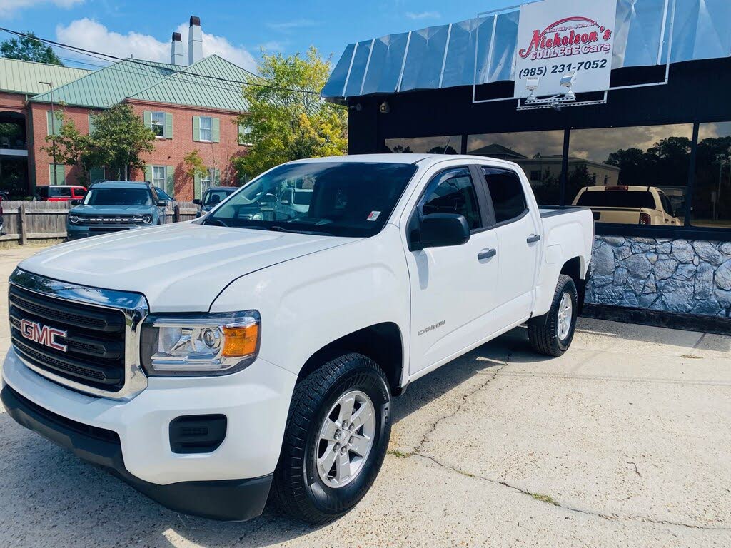 2020 GMC Canyon Crew Cab RWD
