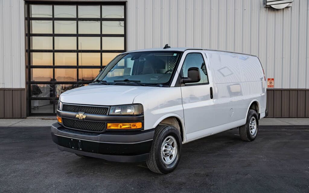2021 Chevrolet Express Cargo 3500 RWD