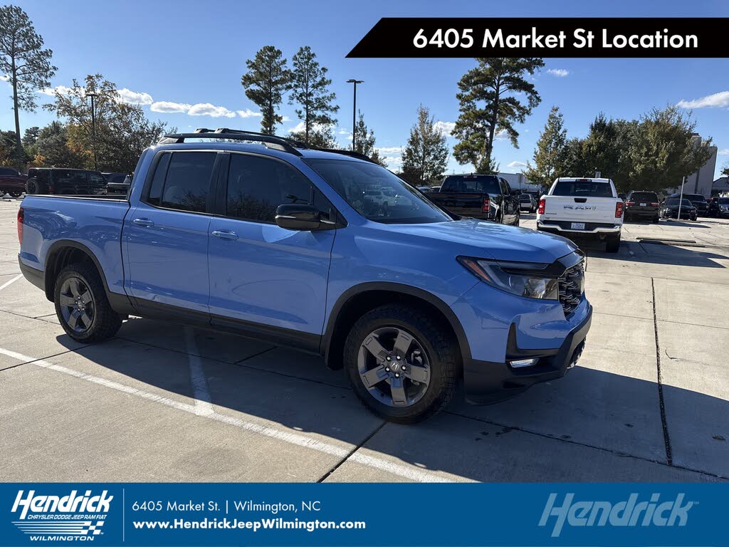2024 Honda Ridgeline TrailSport AWD