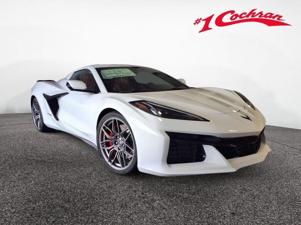 2025 Chevrolet Corvette Z06 1LZ Convertible RWD