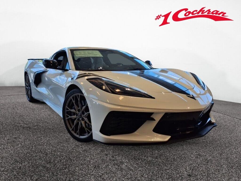 2025 Chevrolet Corvette Stingray 2LT Coupe RWD