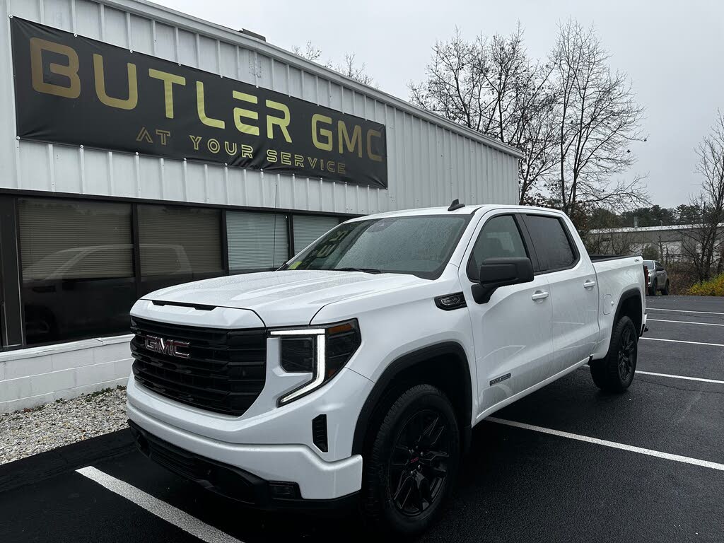 2026 GMC Sierra 1500 Elevation Crew Cab 4WD