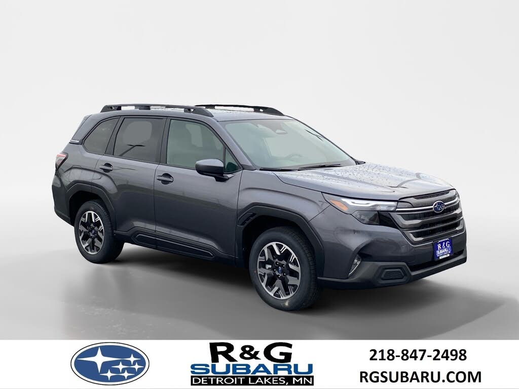 2026 Subaru Forester Crossover AWD