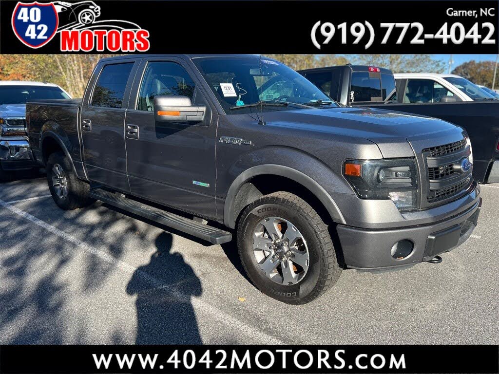 2014 Ford F-150 FX4 SuperCrew 4WD