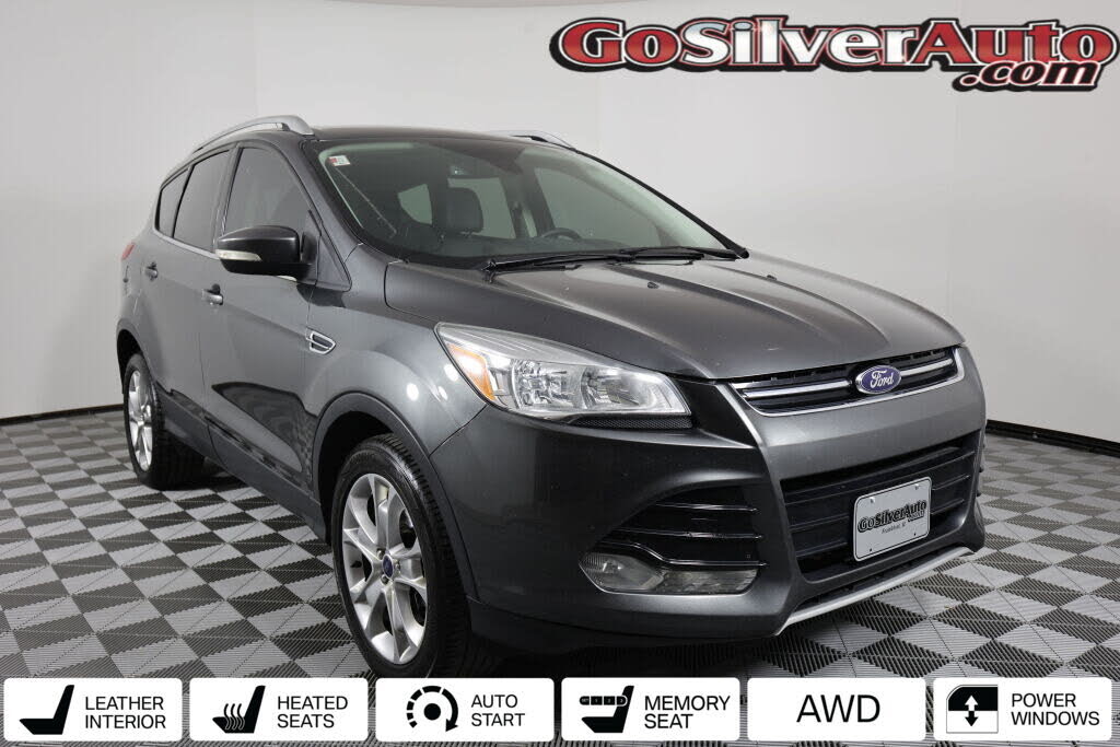 2016 Ford Escape Titanium AWD