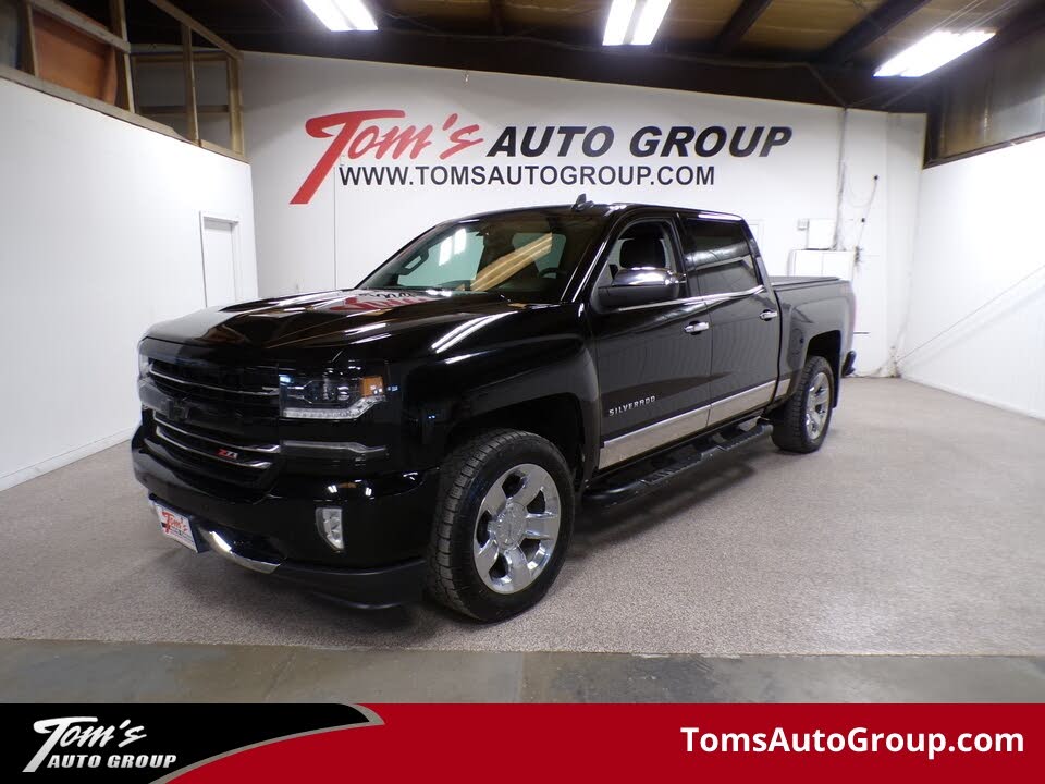 2018 Chevrolet Silverado 1500 LTZ Crew Cab 4WD