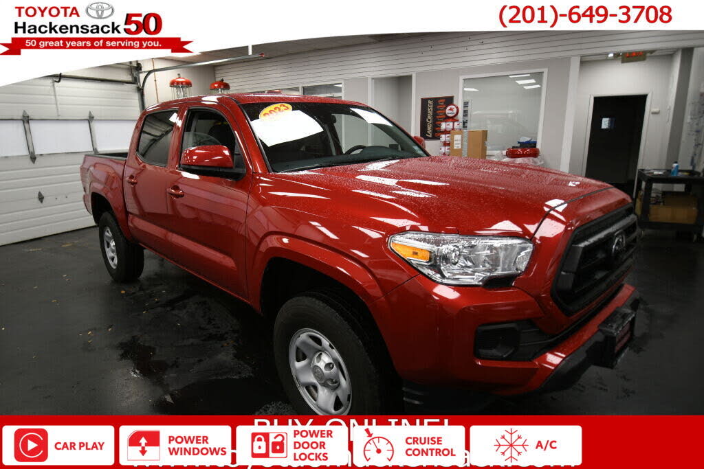 2023 Toyota Tacoma SR I4 Double Cab RWD