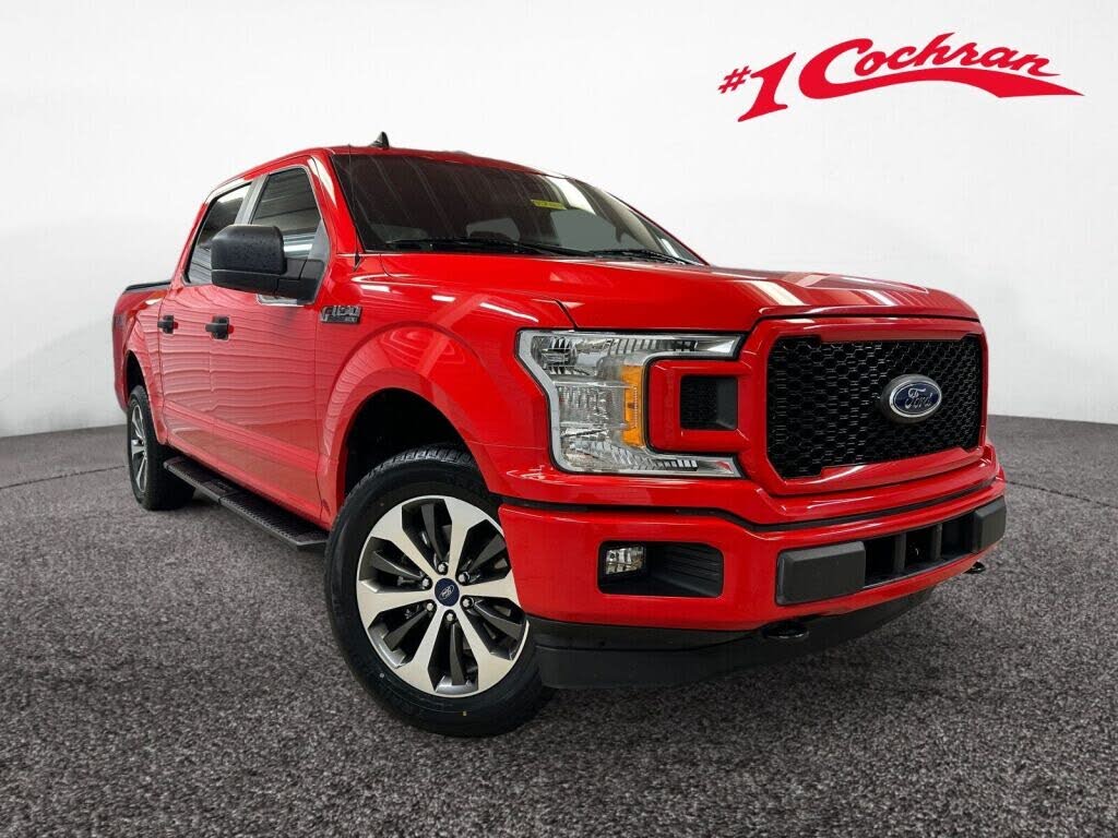 2020 Ford F-150 XL SuperCrew 4WD