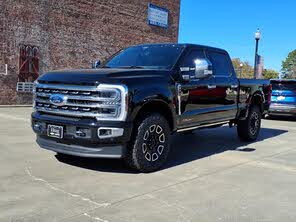 Ford F-250 Super Duty Platinum Crew Cab 4WD