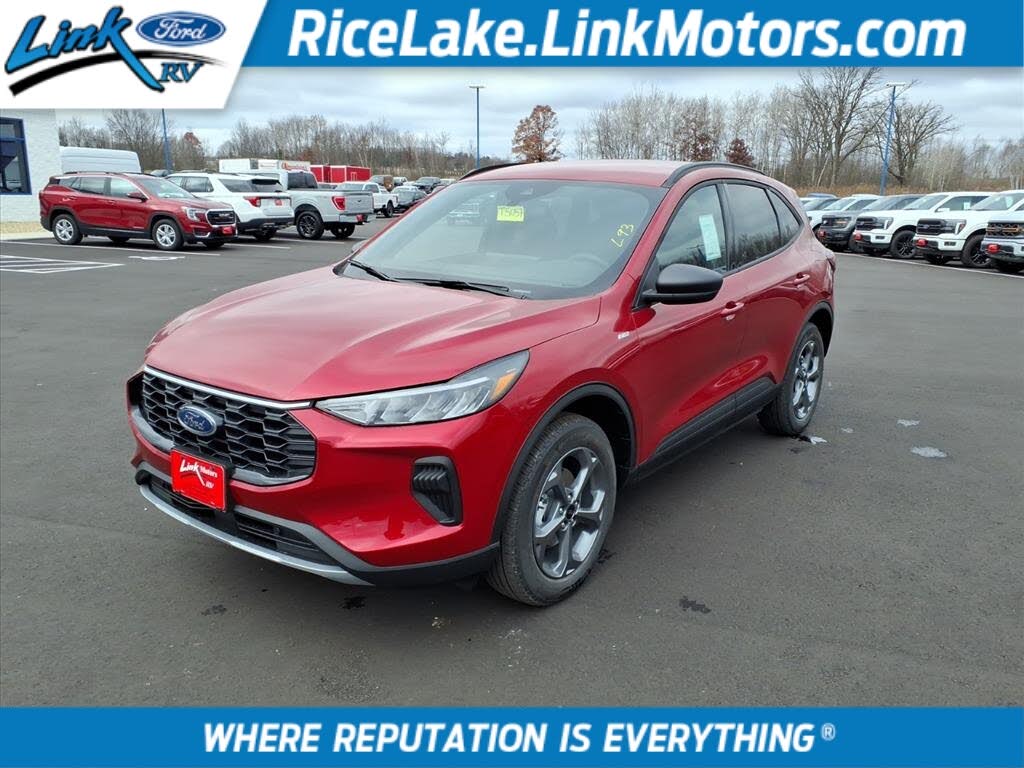 2026 Ford Escape ST-Line AWD