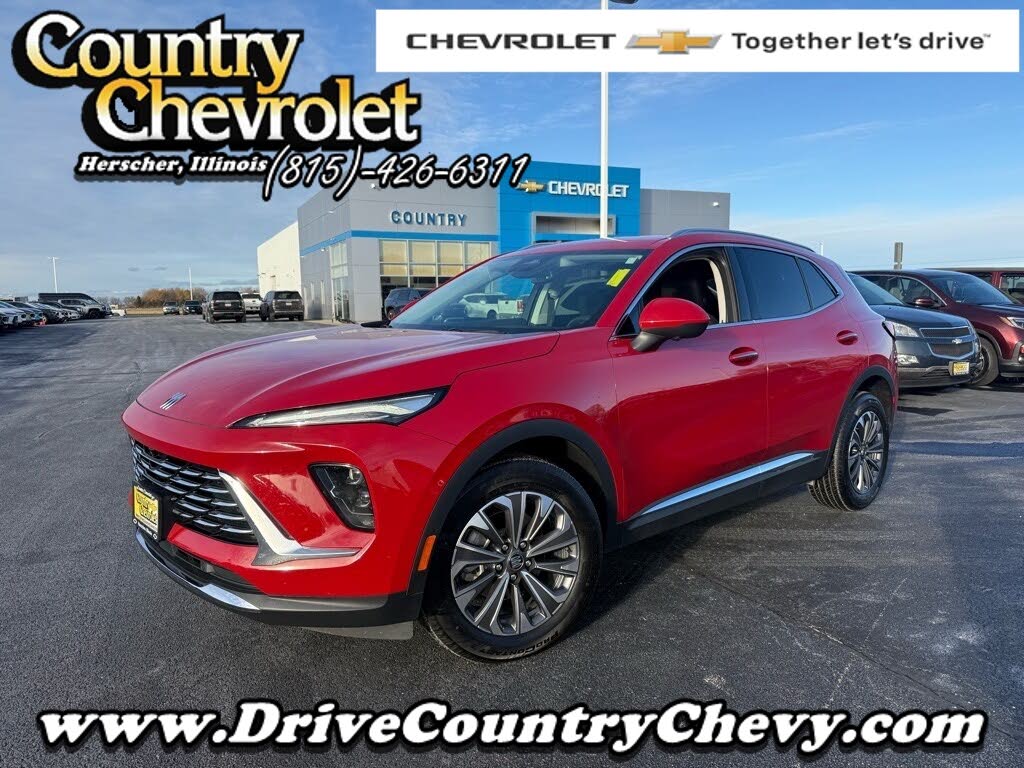 2025 Buick Envision Preferred AWD