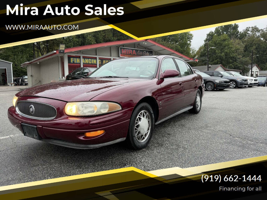 2004 Buick LeSabre Limited Sedan FWD