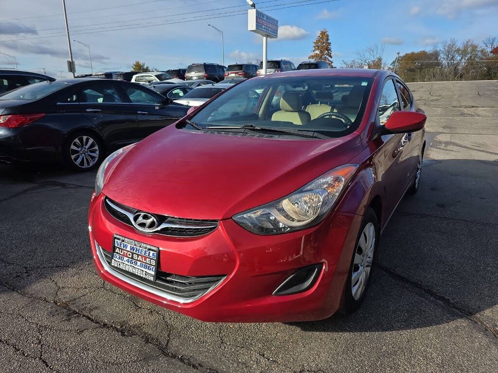 2013 Hyundai Elantra GLS FWD