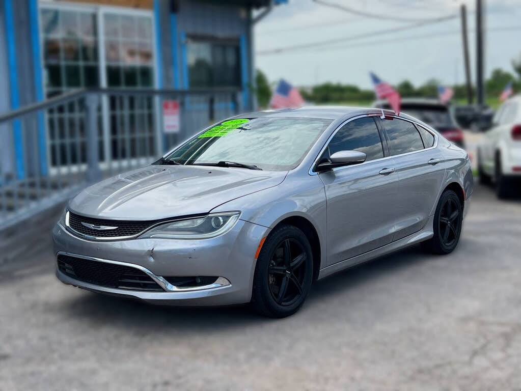 2015 Chrysler 200 C Sedan FWD