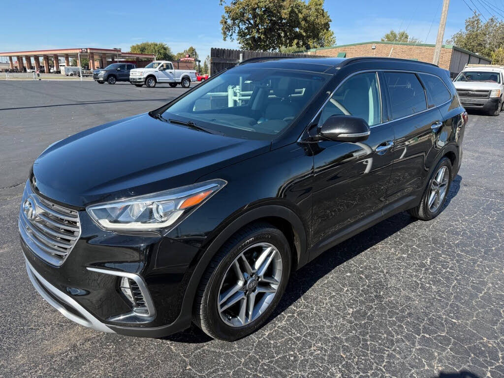 2017 Hyundai Santa Fe Limited Ultimate FWD
