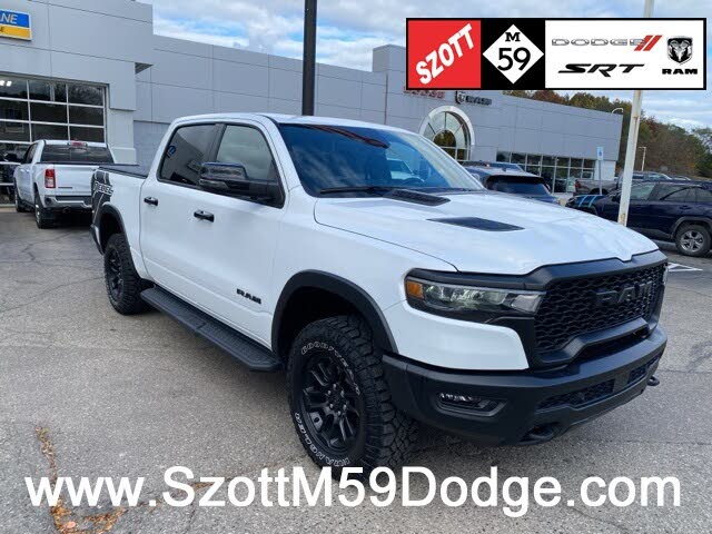 2025 RAM 1500 Rebel Crew Cab 4WD
