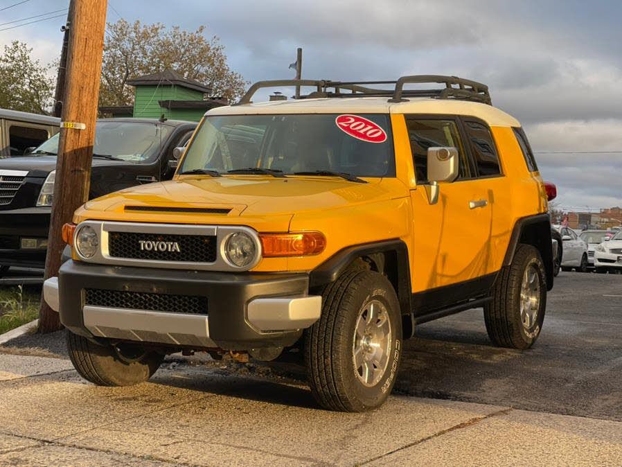 2010 Toyota FJ Cruiser 4WD