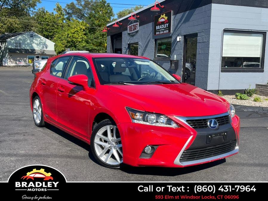 2015 Lexus CT Hybrid 200h FWD