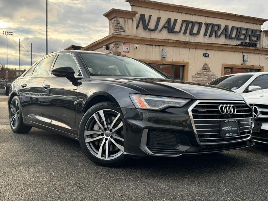 2019 Audi A6 55 TFSI quattro Premium Plus Sedan AWD