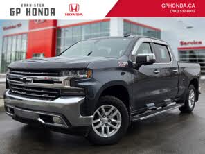 Chevrolet Silverado 1500 LTZ Crew Cab 4WD